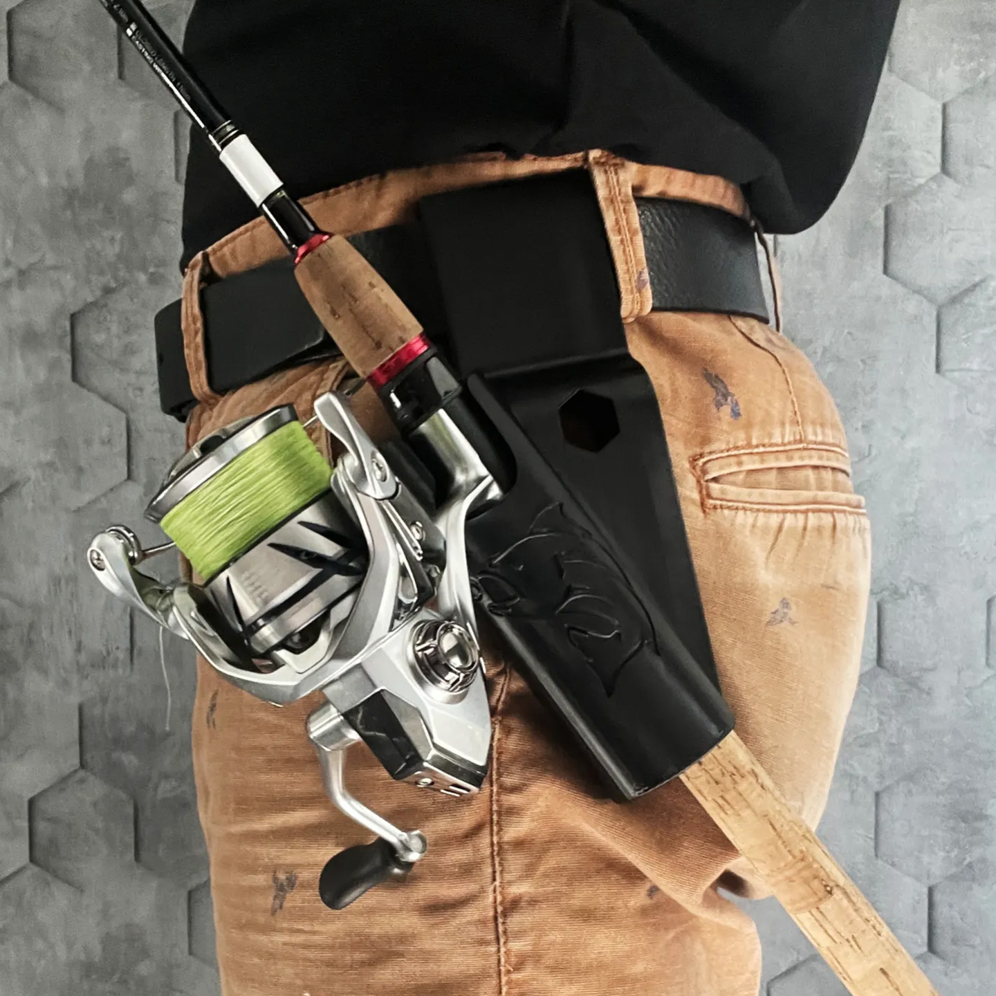 Portable Fishing Rod Holder Be – Fishing Belt Bewertung und Preis