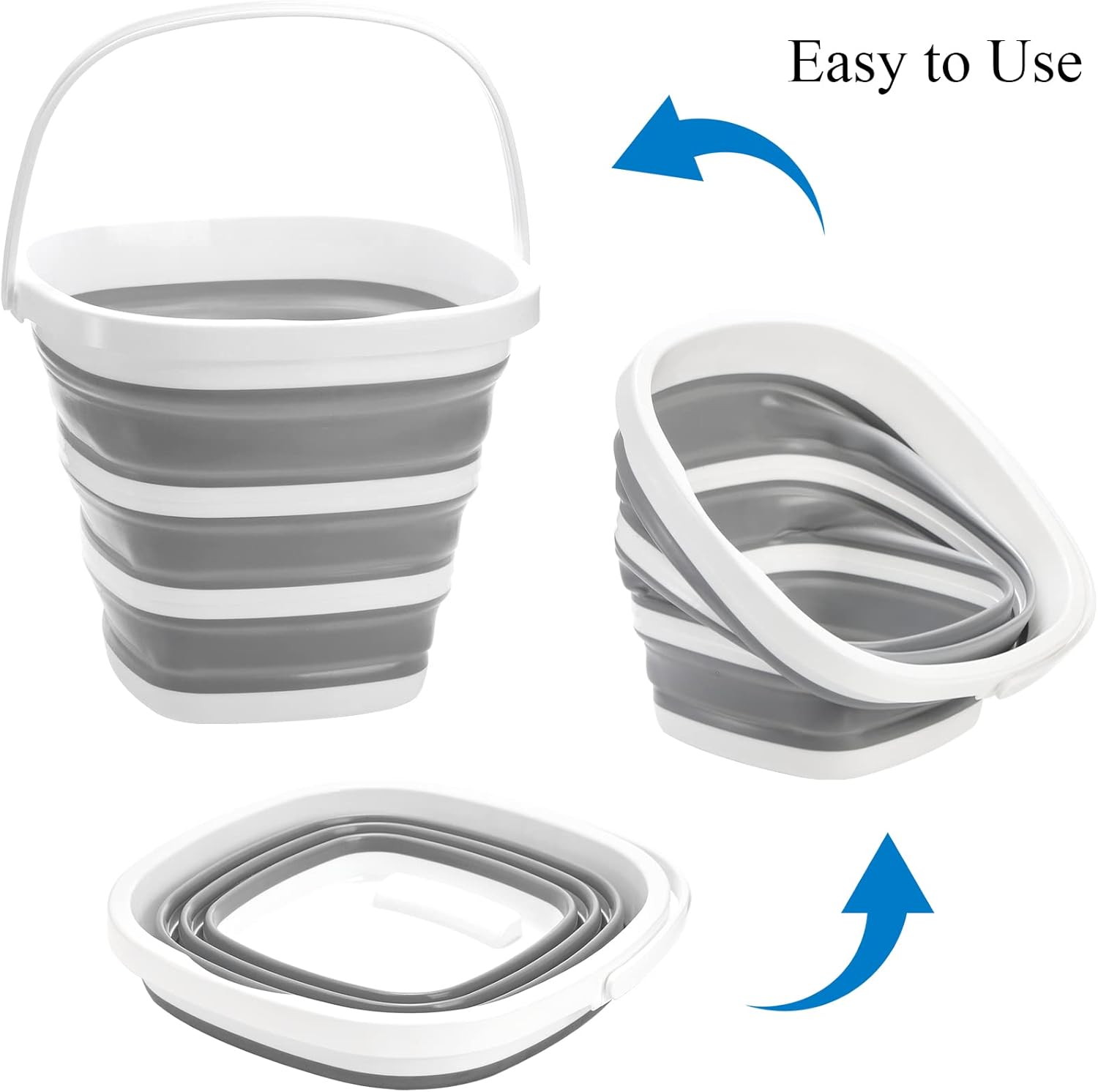 Collapsible Plastic Bucket 2 P – Fishing Backpack Bewertung und Preis