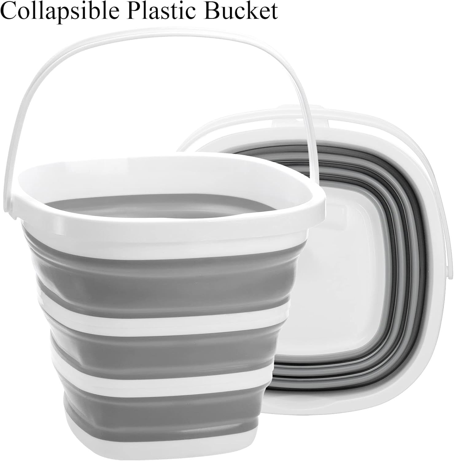 Collapsible Plastic Bucket 2 P – Fishing Backpack Bewertung und Preis
