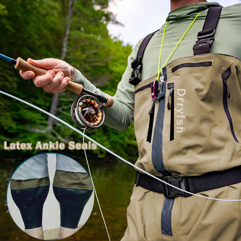 Zippered Waterproof Wader With – Fishing Waders Bewertung und Preis