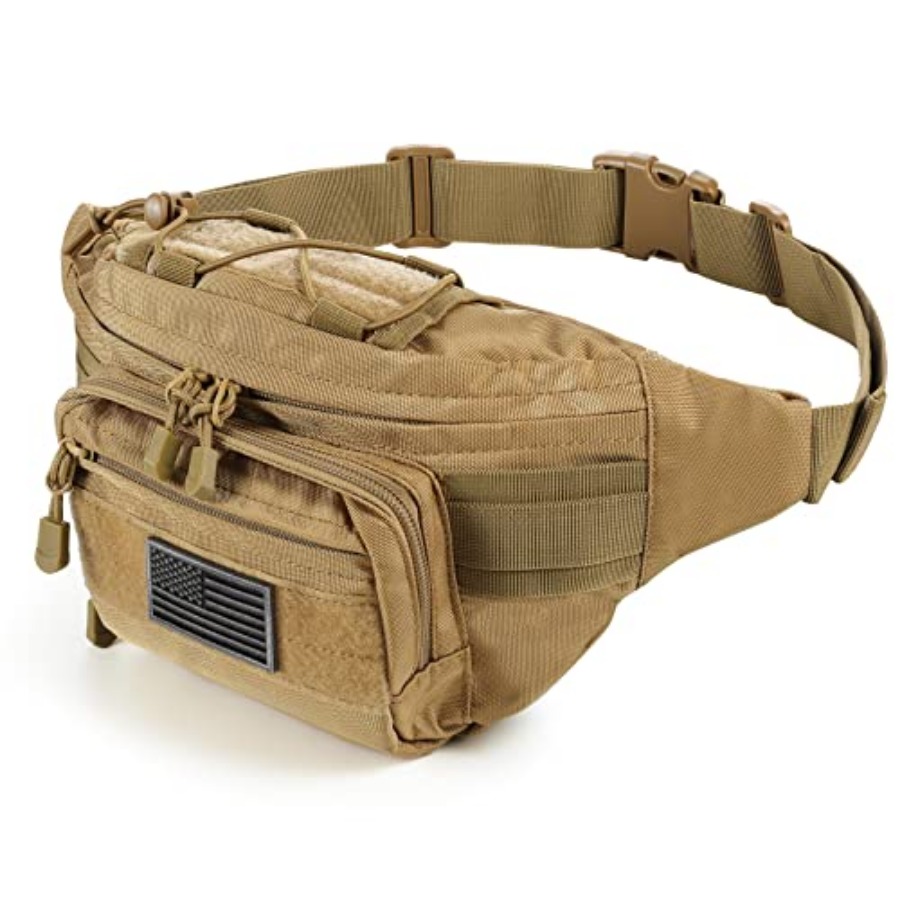 Tactical Fanny Pack, Military  – Fishing Belt Bewertung und Preis