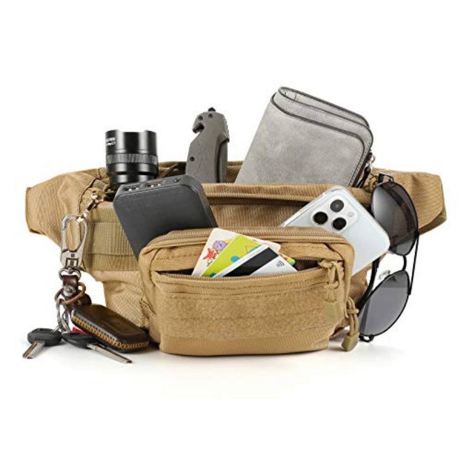 Tactical Fanny Pack, Military  – Fishing Belt Bewertung und Preis