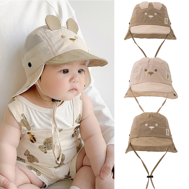 Boys Girls Neck Protection Kid – Fishing Hat Bewertung und Preis