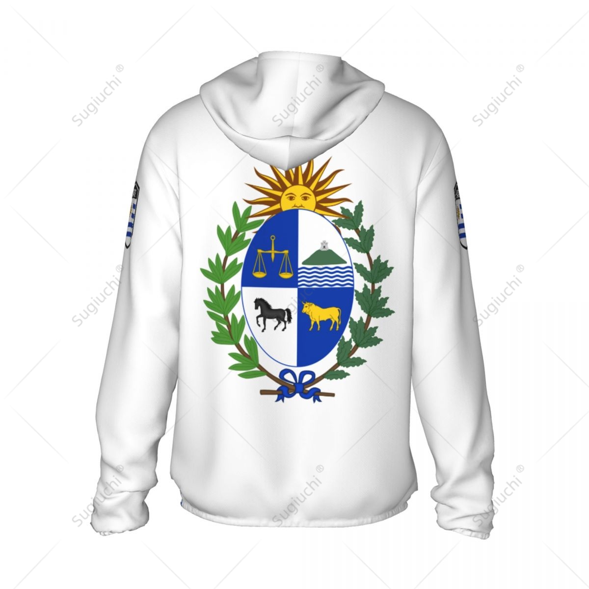 Uruguay Flag Sun Protection Ho – Fishing Hoodie Bewertung und Preis