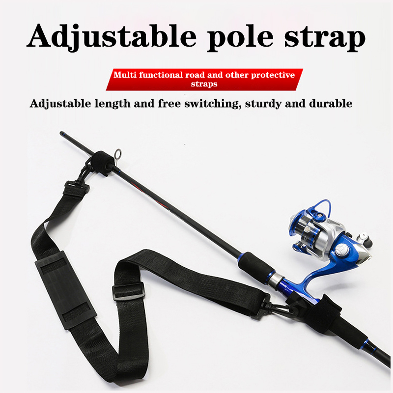 NEW Fishing Rod Carrying Strap – Fishing Belt Bewertung und Preis