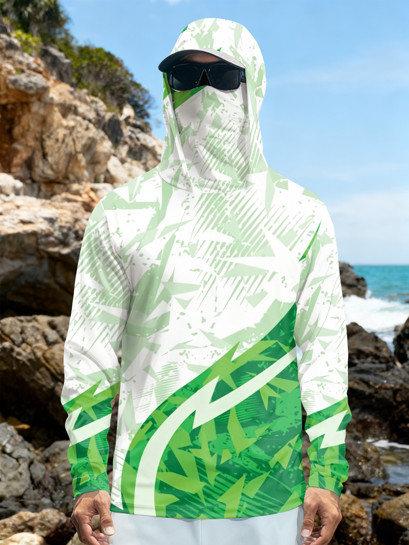 Men's Fishing Hooded Long-Slee – Fishing Hoodie Bewertung und Preis
