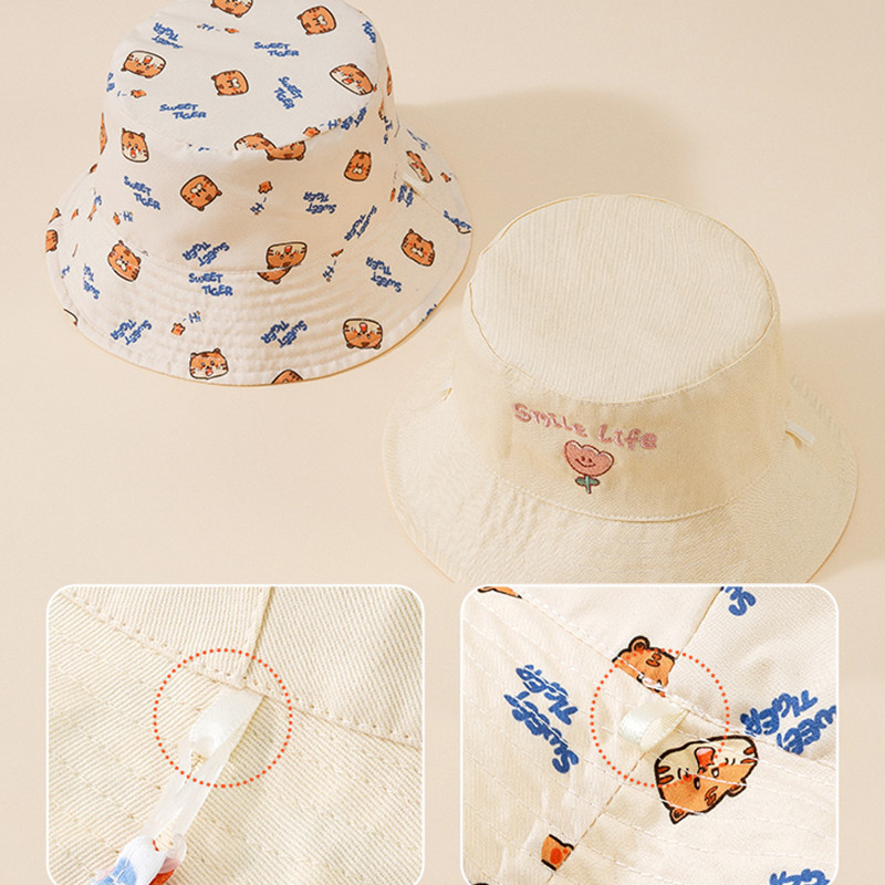Letter Embroidered Baby Bucket – Fishing Hat Bewertung und Preis