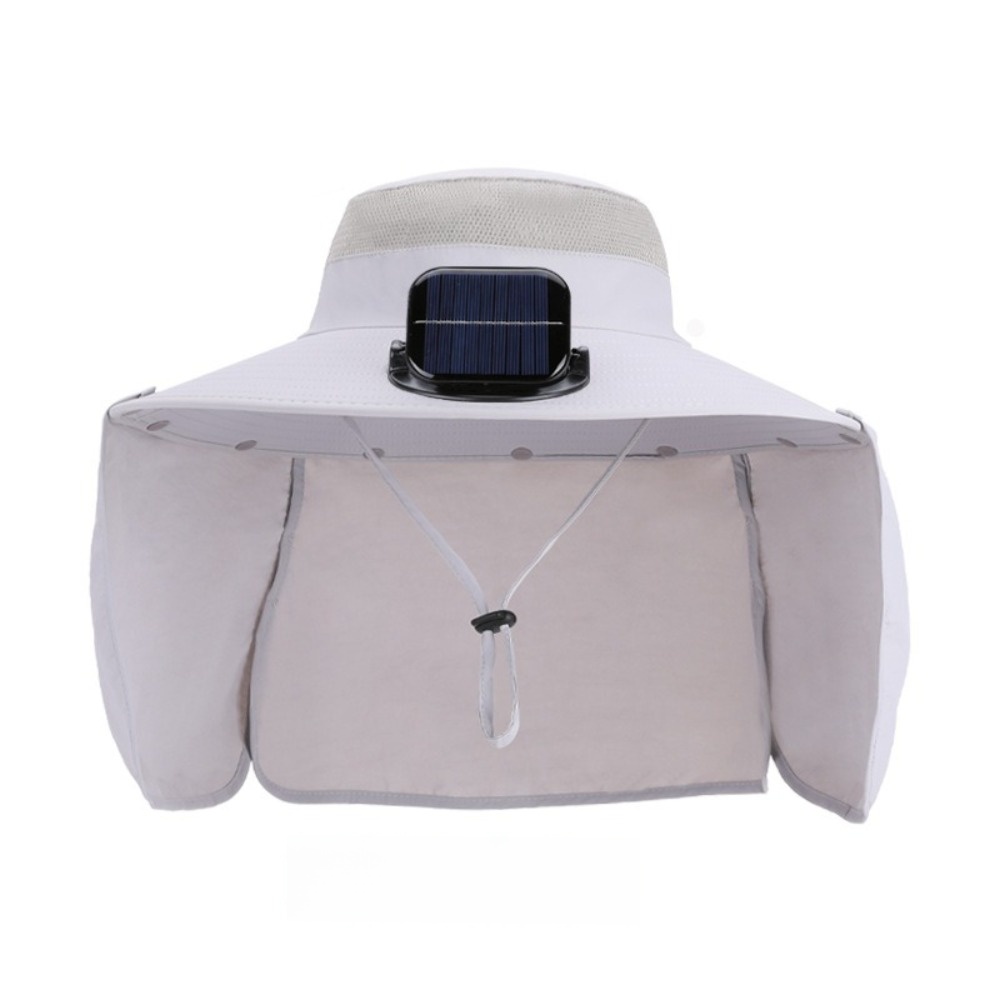 New UPF50+ Solar Fan Hat with  – Fishing Hat Bewertung und Preis