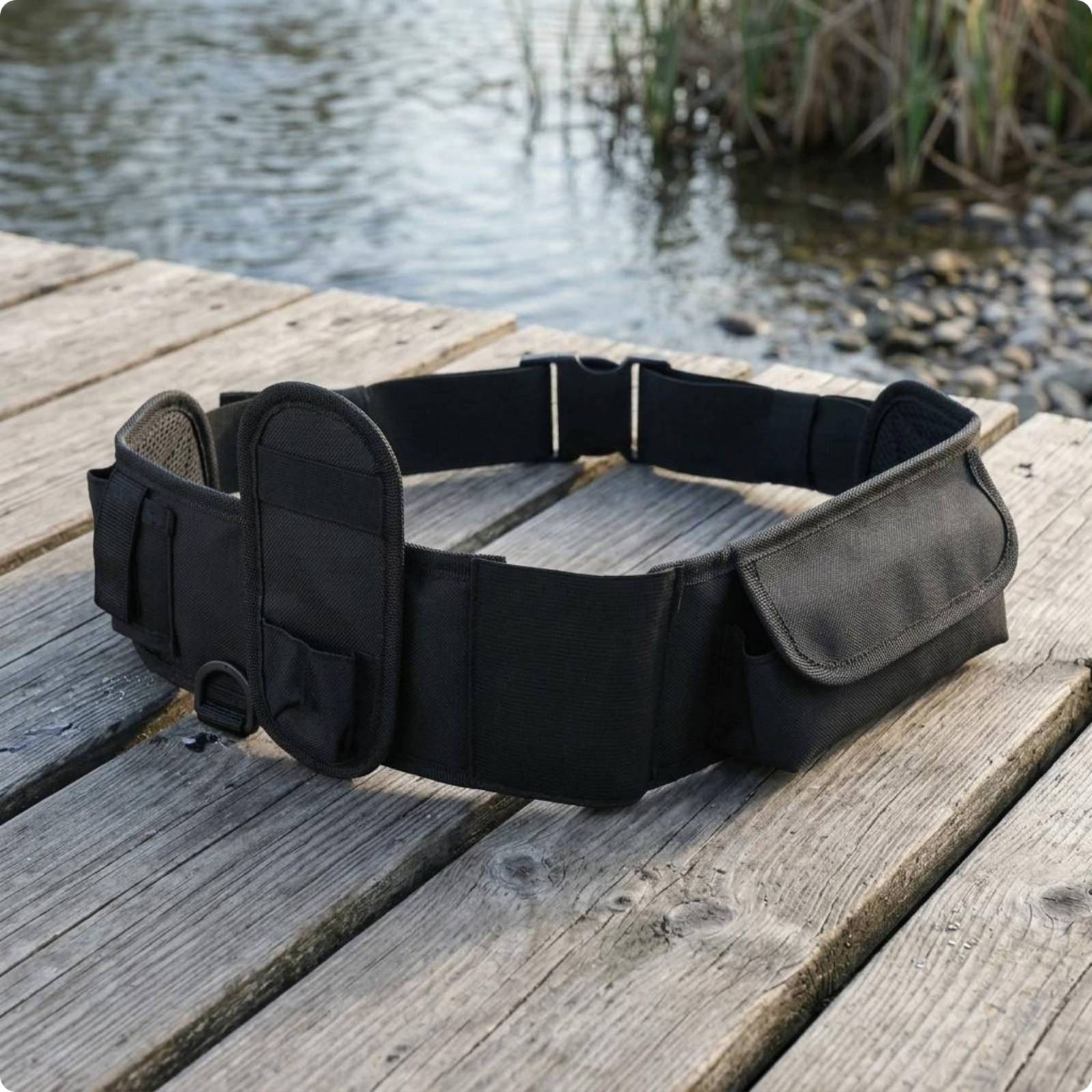 Fishing Waist Bag Buckle Closu – Fishing Belt Bewertung und Preis