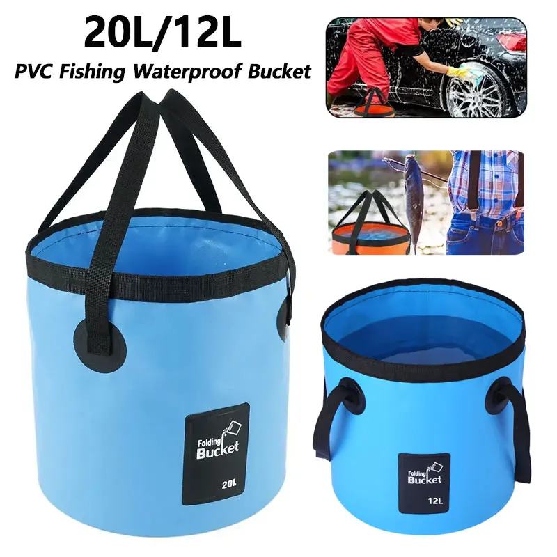 20L/12L Large-capacity PVC Fis – Fishing Bag Waterproof Bewertung und Preis