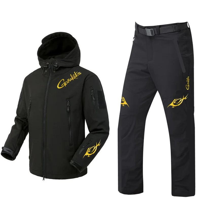 New Autumn and Winter Fleece F – Fishing Jacket Waterproof Bewertung und Preis