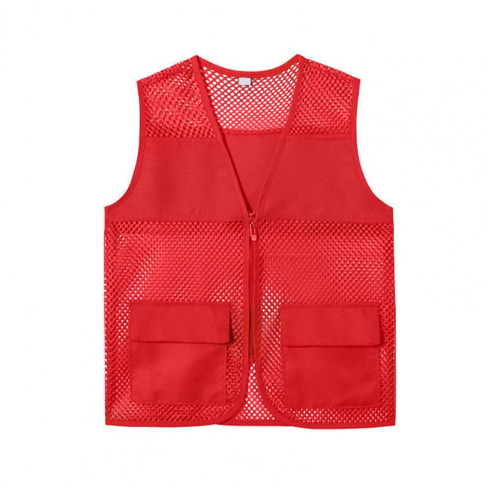 Fishing Vest Hollow Out Zipper – Fishing Vest Bewertung und Preis