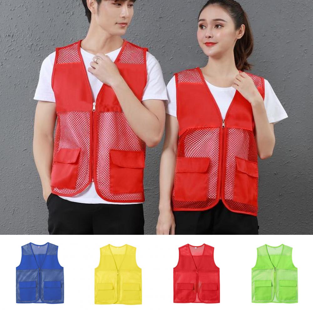 Fishing Vest Hollow Out Zipper – Fishing Vest Bewertung und Preis