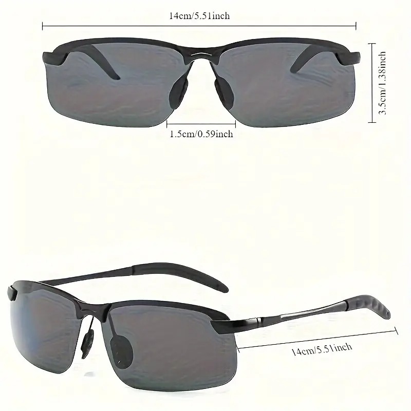 Black Polarized Photochromic S – Fishing Sunglasses Polarized Bewertung und Preis