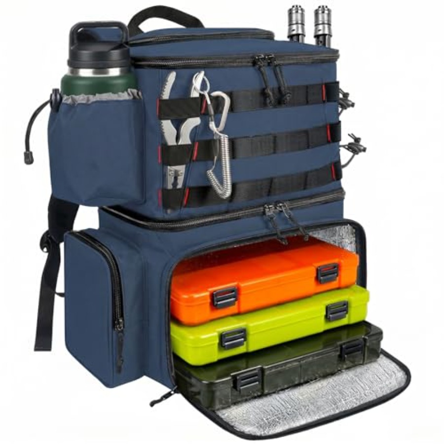 Fishing Backpack, Water Resist – Fishing Backpack Bewertung und Preis