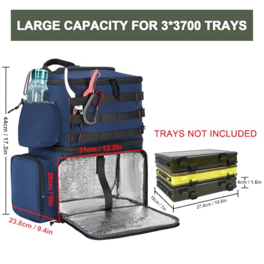 Fishing Backpack, Water Resist – Fishing Backpack Bewertung und Preis