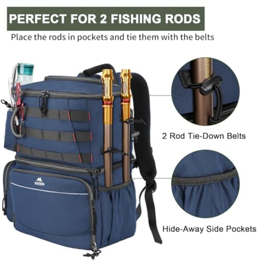 Fishing Backpack, Water Resist – Fishing Backpack Bewertung und Preis