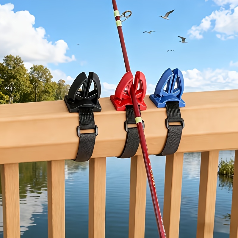 Fishing rod bracket, equipped  – Fishing Belt Bewertung und Preis