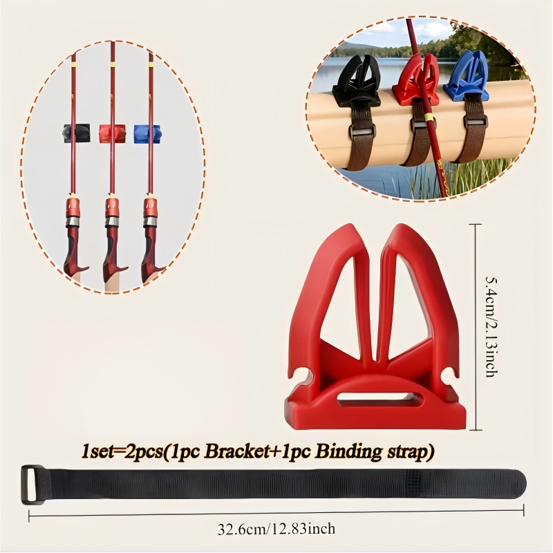 Fishing rod bracket, equipped  – Fishing Belt Bewertung und Preis