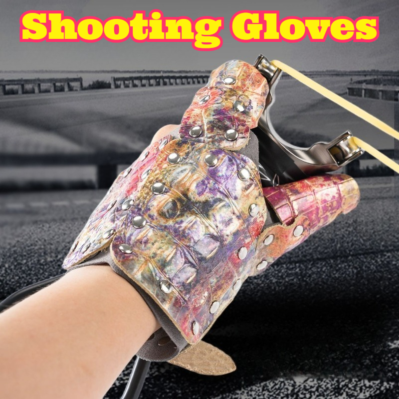 Half Finger Cowhide Gloves Cro – Fishing Gloves Bewertung und Preis