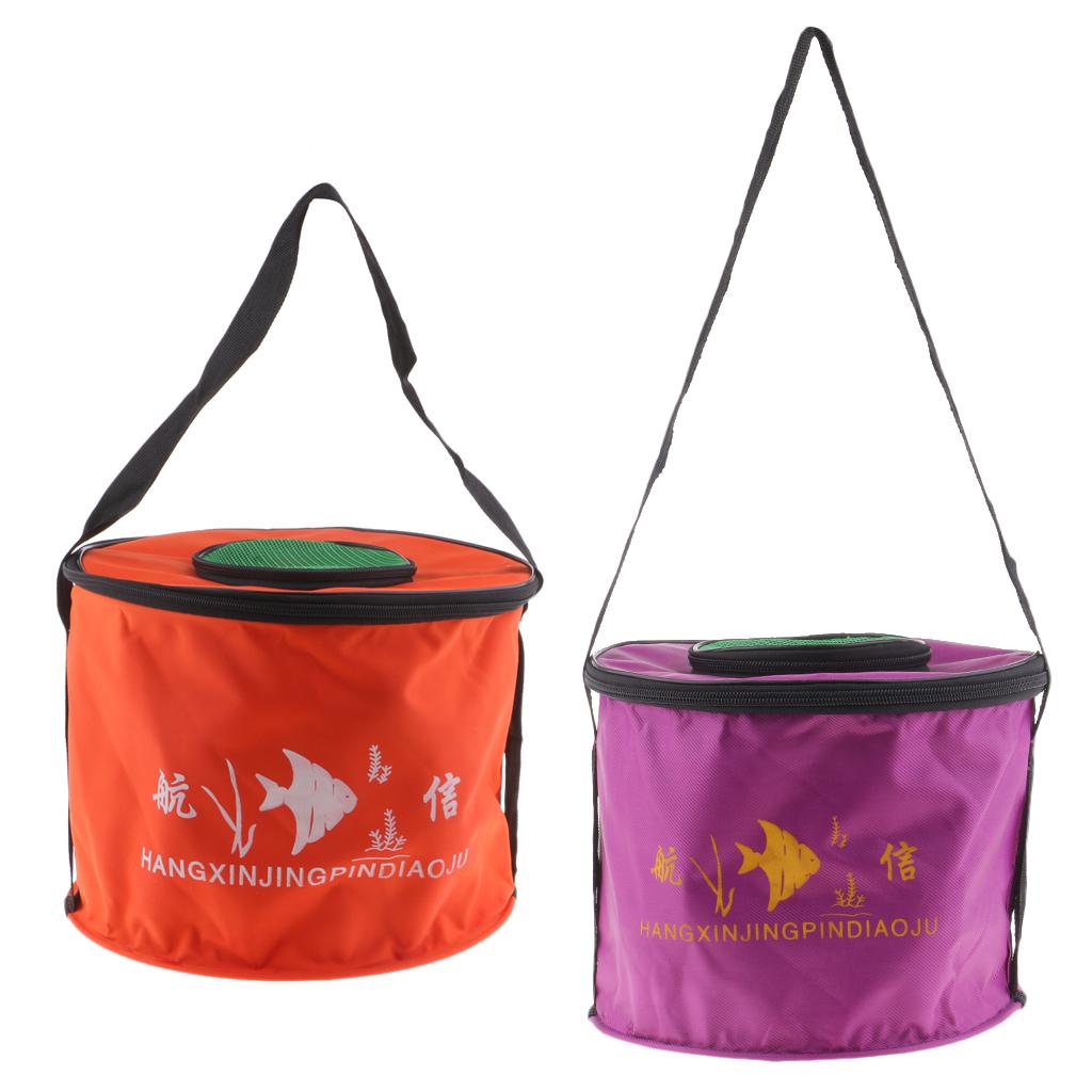 Foldable Fishing Bucket with M – Fishing Bag Waterproof Bewertung und Preis