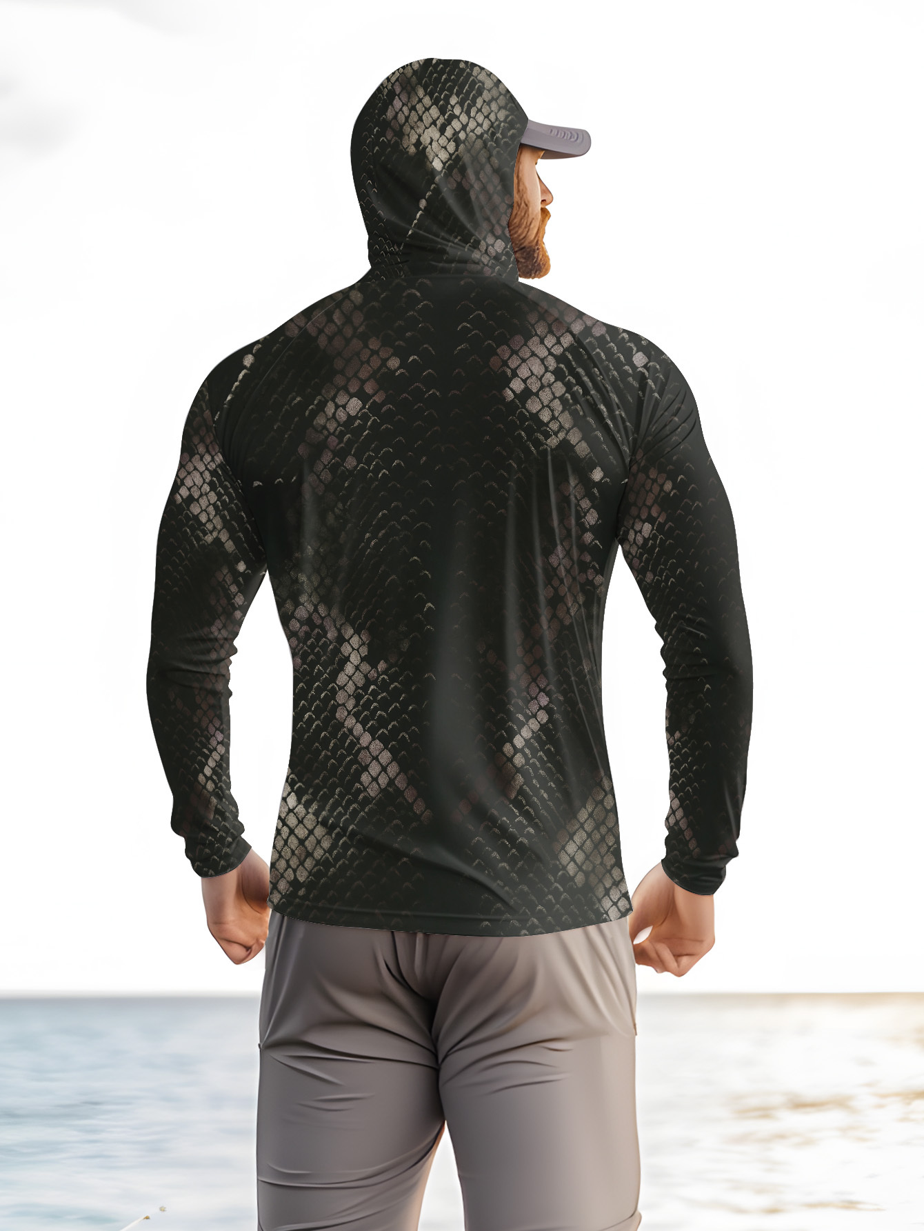 Men's Fishing Hooded Long-Slee – Fishing Hoodie Bewertung und Preis
