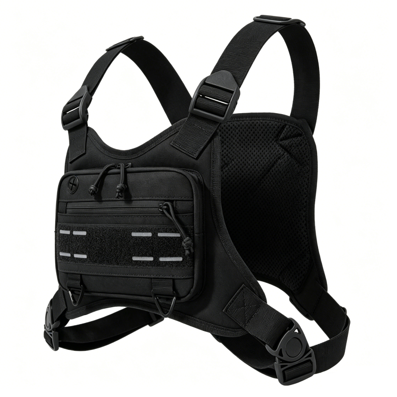 Tactical Front Chest Rig Bag V – Fishing Backpack Bewertung und Preis