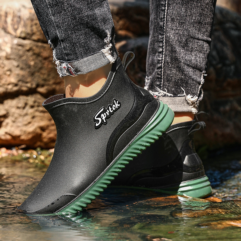 Ankle Rain Boots Integrated Fo – Fishing Boots Bewertung und Preis