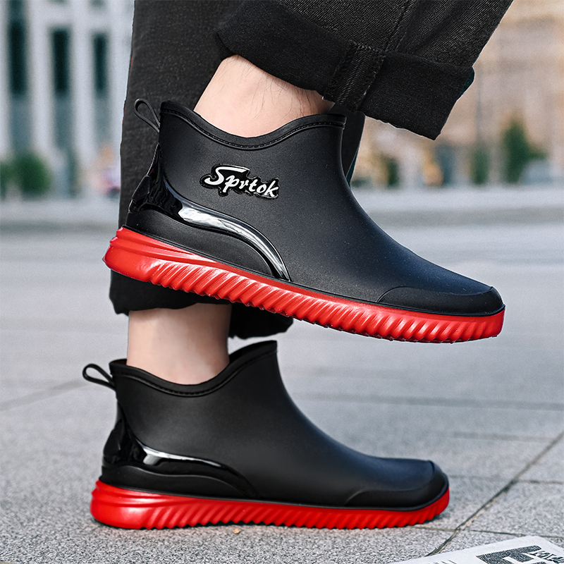 Ankle Rain Boots Integrated Fo – Fishing Boots Bewertung und Preis