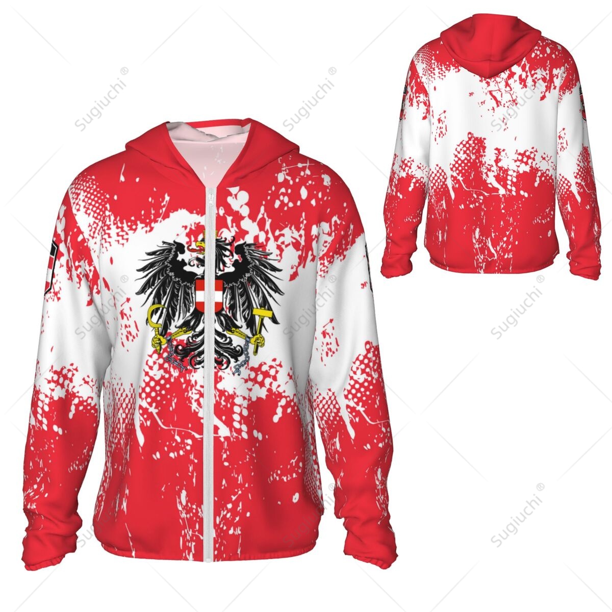 Austria Flag Sun Protection Ho – Fishing Hoodie Bewertung und Preis