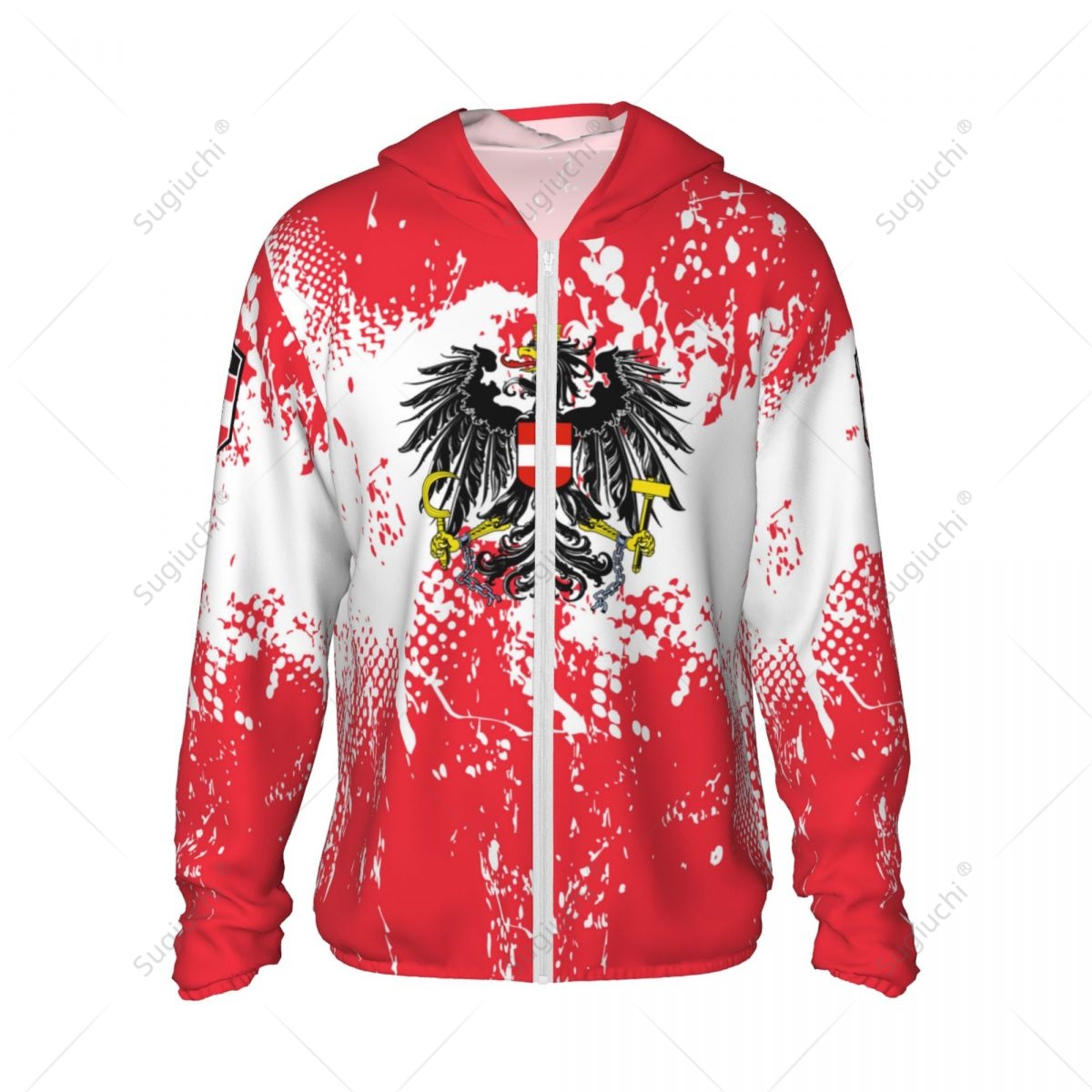 Austria Flag Sun Protection Ho – Fishing Hoodie Bewertung und Preis