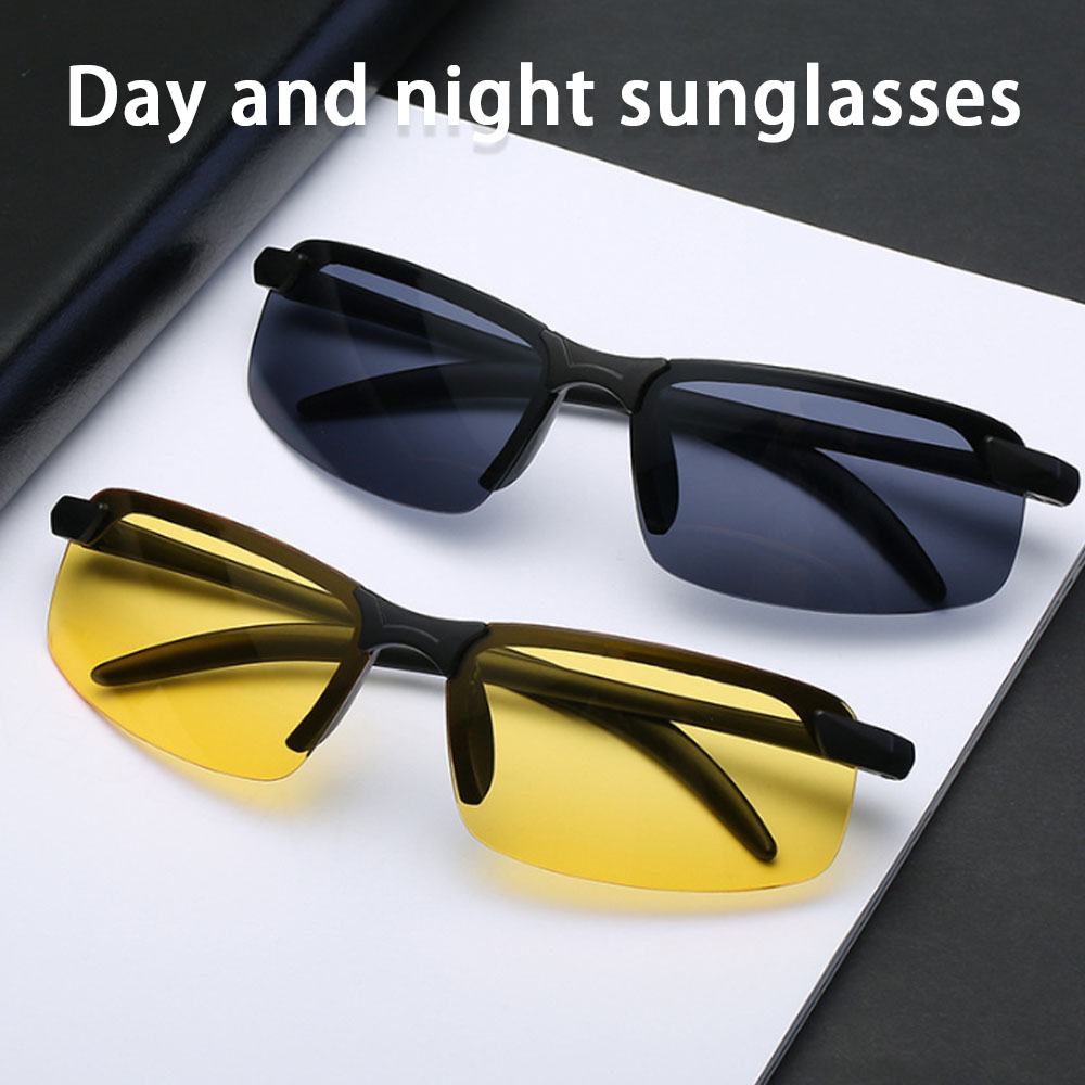 Rimless trendy Sunglasses man  – Fishing Sunglasses Polarized Bewertung und Preis