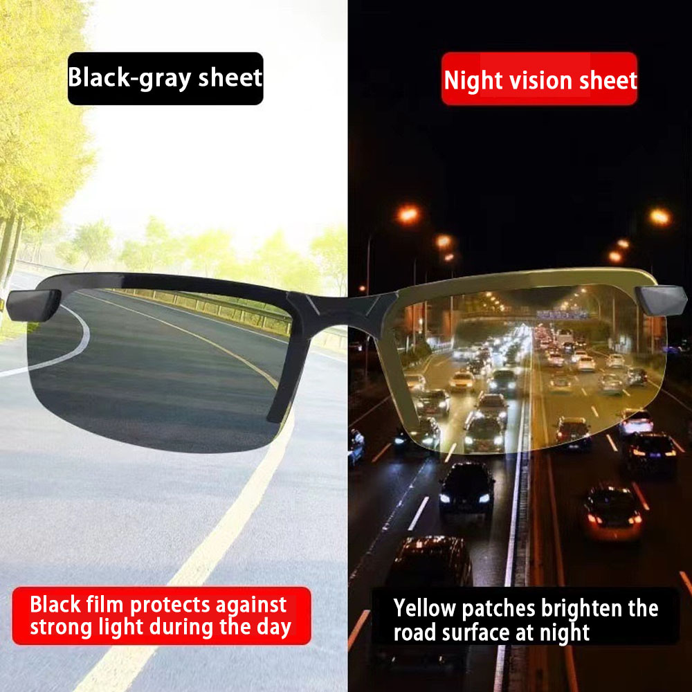 Rimless trendy Sunglasses man  – Fishing Sunglasses Polarized Bewertung und Preis
