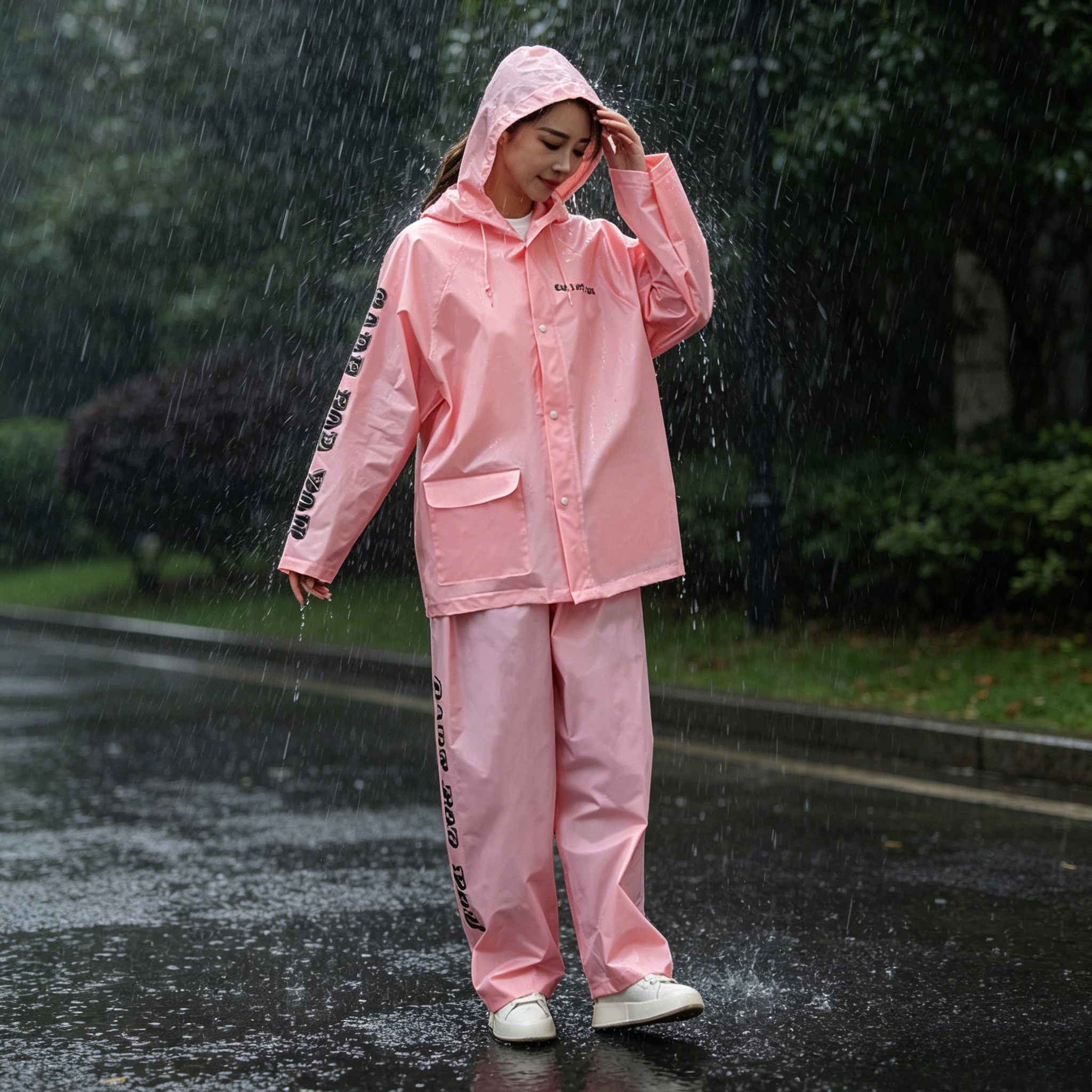 Packable Two Piece Waterproof  – Fishing Rain Suit Bewertung und Preis