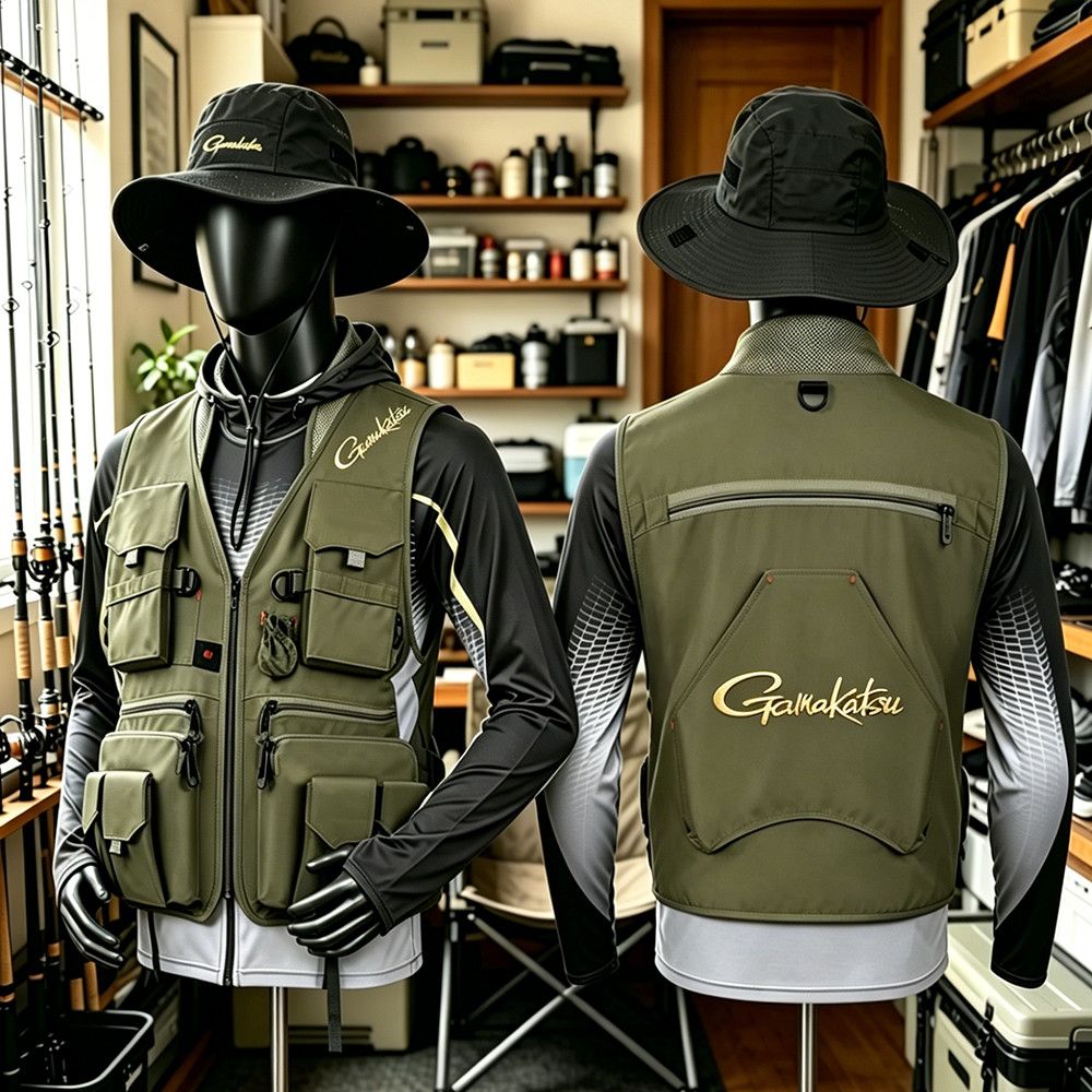 Gamakatsu Men Multi-Pocket Fis – Fishing Vest Bewertung und Preis