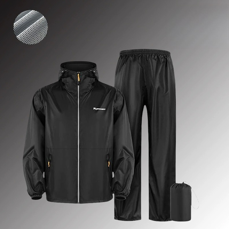 Waterproof Rain Suit Set Full  – Fishing Rain Suit Bewertung und Preis