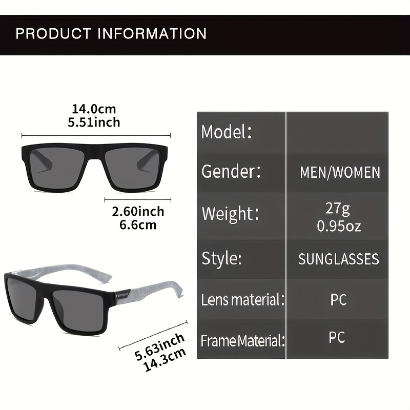 Fashion Travel Square Polarize – Fishing Sunglasses Polarized Bewertung und Preis