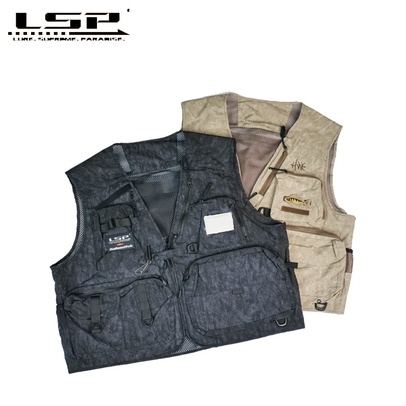 HAIKOUICHTHYS&LSP 2025 New Fis – Fishing Vest Bewertung und Preis