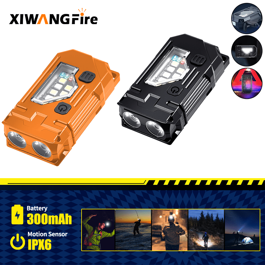 Mini Keychain EDC Flashlight - – Fishing Hat Bewertung und Preis