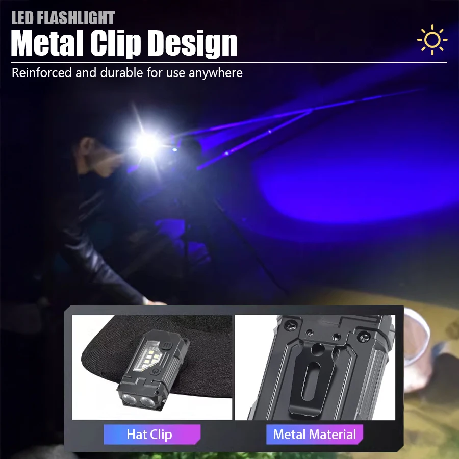 Mini Keychain EDC Flashlight - – Fishing Hat Bewertung und Preis