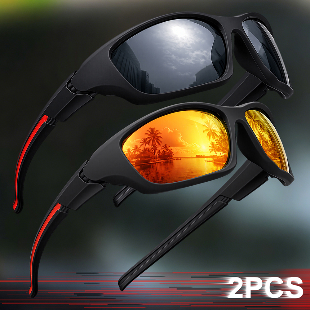 2pcs Advanced Cool Fantasy Pol – Fishing Sunglasses Polarized Bewertung und Preis