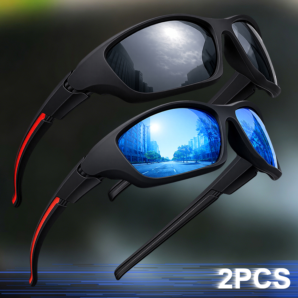 2pcs Advanced Cool Fantasy Pol – Fishing Sunglasses Polarized Bewertung und Preis