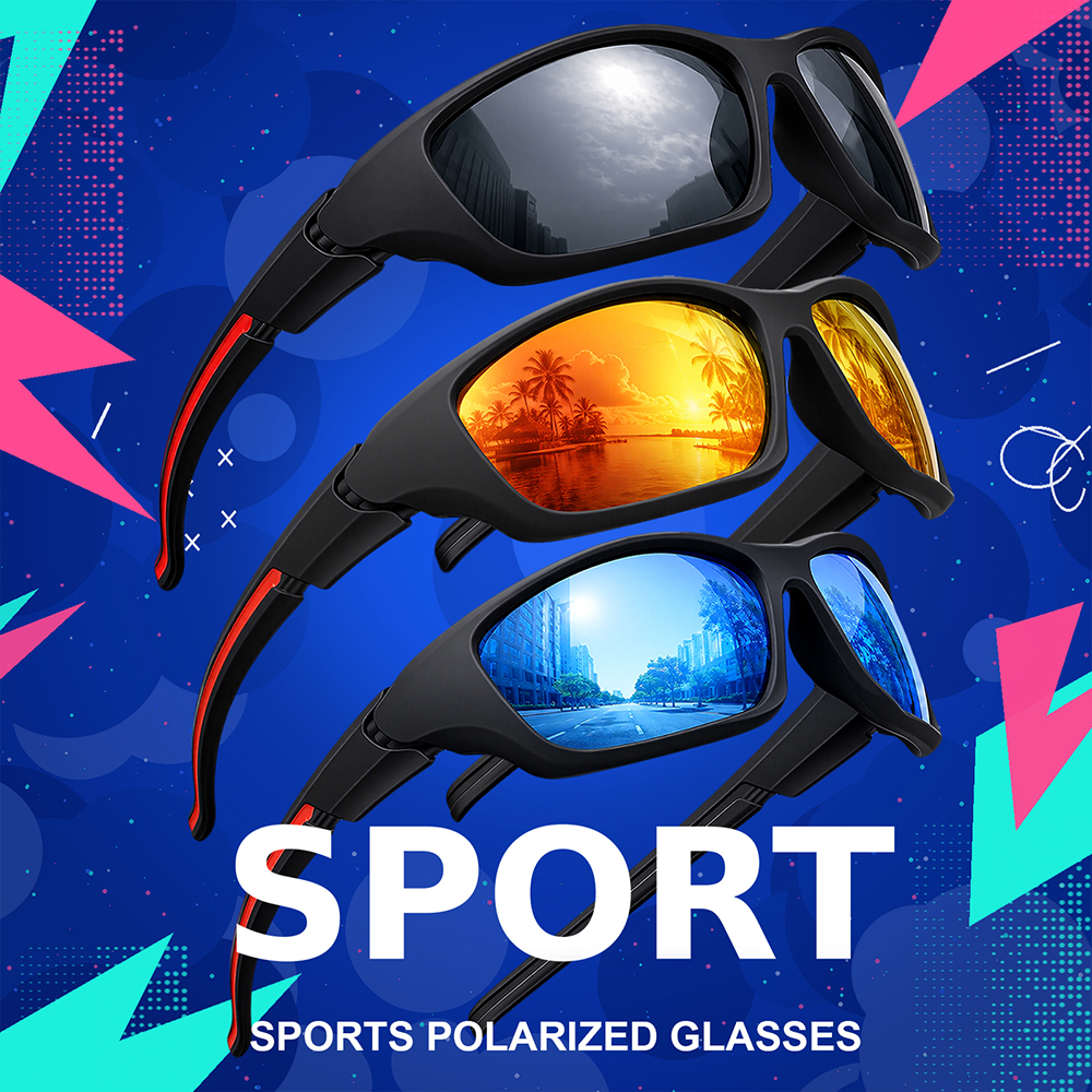2pcs Advanced Cool Fantasy Pol – Fishing Sunglasses Polarized Bewertung und Preis