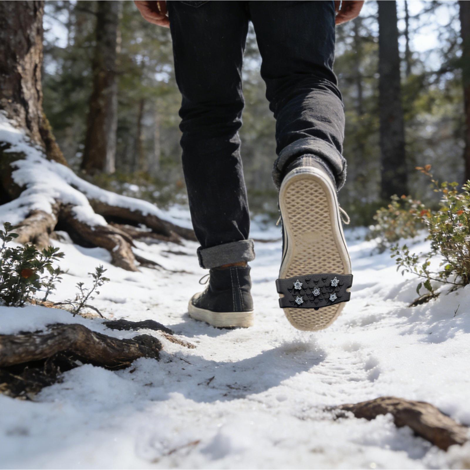Ice Cleats For Shoes And Boots – Fishing Boots Bewertung und Preis