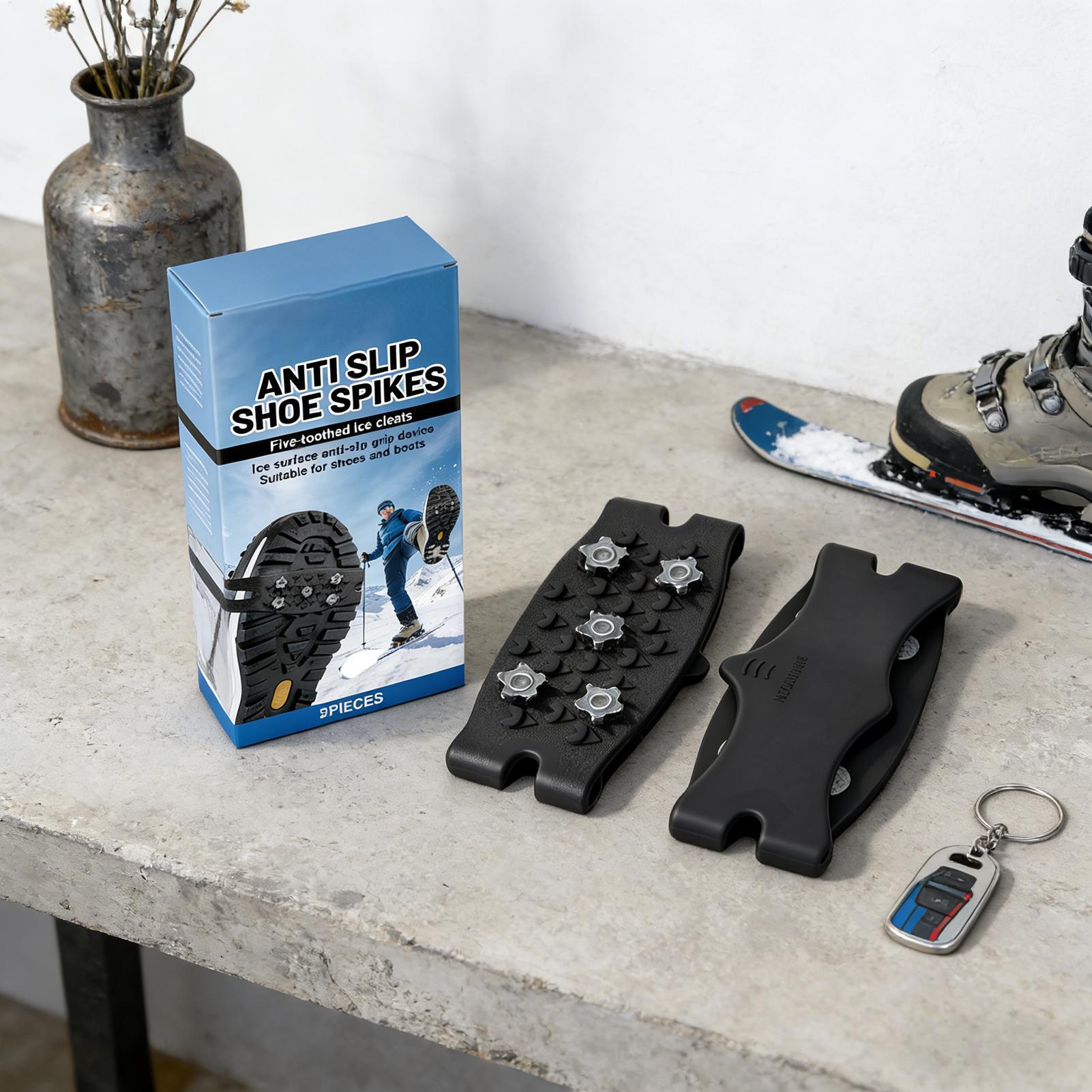 Ice Cleats For Shoes And Boots – Fishing Boots Bewertung und Preis