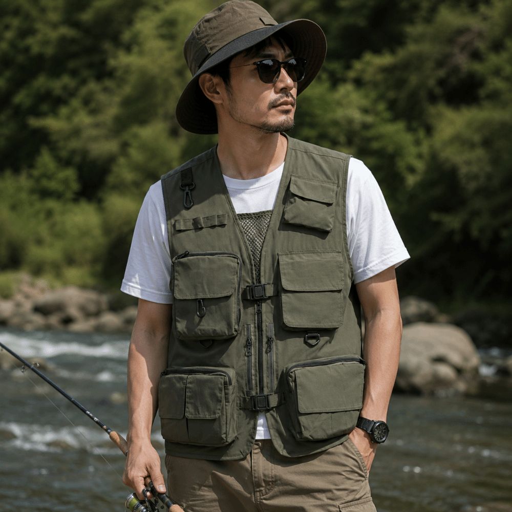 Casual Waterproof Fishing Vest – Fishing Vest Bewertung und Preis