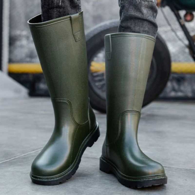 Rain Boots for Men Gum Fishing – Fishing Waders Bewertung und Preis