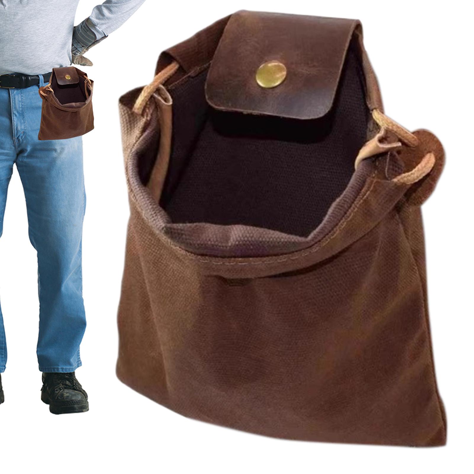 Portable Waxed Dump Pouch Mult – Fishing Belt Bewertung und Preis