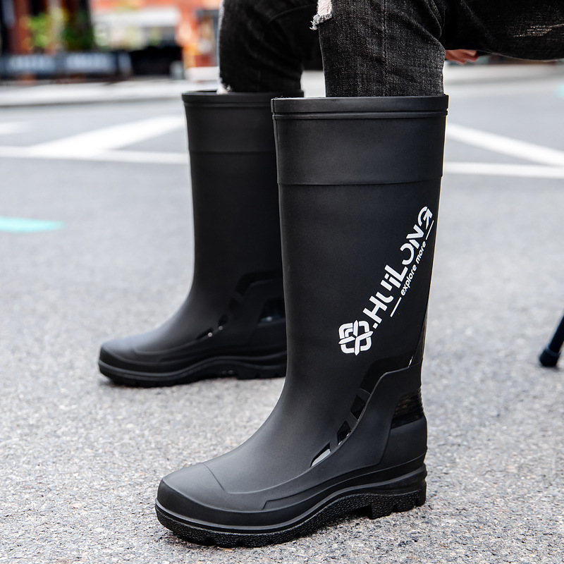 New Men's High-Tube Fleece-Lin – Fishing Boots Bewertung und Preis