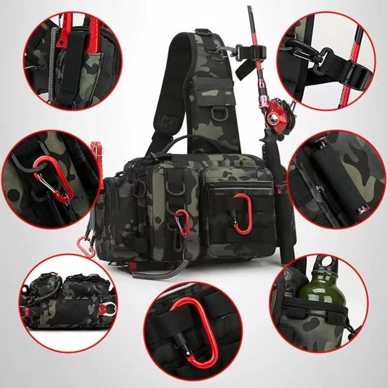 Outdoor Tactical Camping Climb – Fishing Backpack Bewertung und Preis